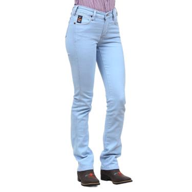 Imagem de Calça Jeans Feminina Delavê Com Elastano Cowboy Winner 36289
