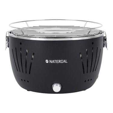 Imagem de Churrasqueira Portatil Carvao Preta Usb E Pilha - Table Gill