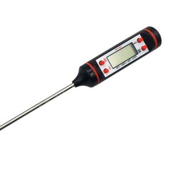 Imagem de Termômetro Culinário Cozinha Digital Mede -50ºc A +300ºc