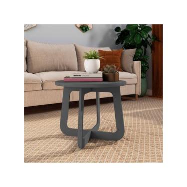 Imagem de Mesa de Centro Jasmin 100% MDF - ARTELY, Grafite