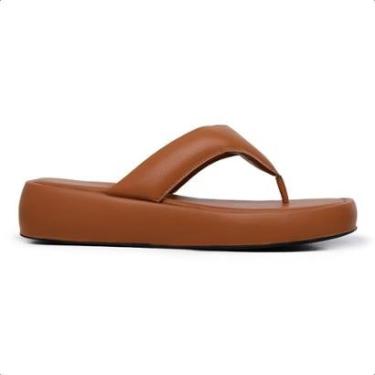 Imagem de Sandália Feminina Estilo Flat Plataforma-Feminino