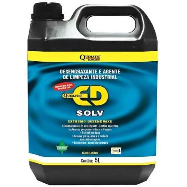Imagem de Desengraxante Climatic Ed Alcalino Industrial Biodegradável 5 Litros -