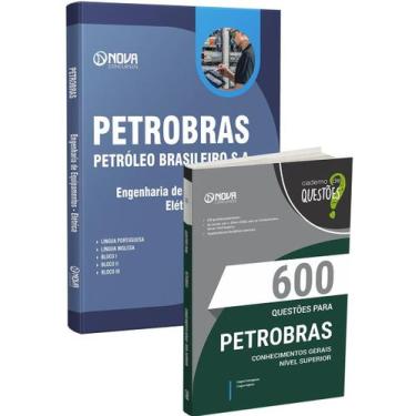 Imagem de Combo Petrobras - Engenharia de Equipamentos - Elétrica - Nova Concurs