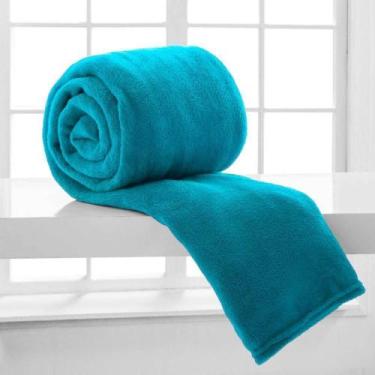 Imagem de Manta Casal Microfibra Lisa Celta - CORTTEX