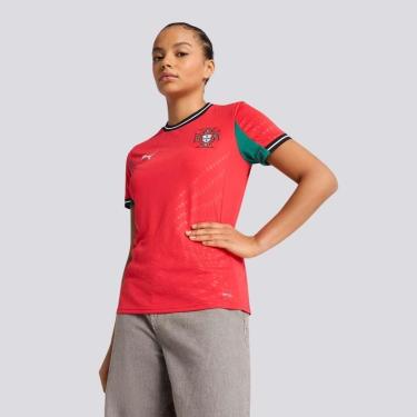Imagem de Camisa Puma Portugal Home 2025 Feminina-Feminino