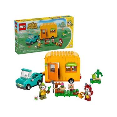 Imagem de LEGO Trailer e loja de jardinagem do Leif 77054