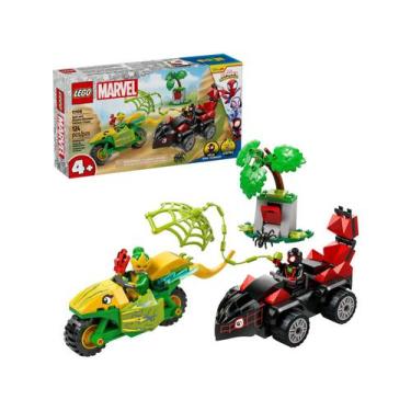 Imagem de LEGO Perseguição com Veículos de Dinossauro de