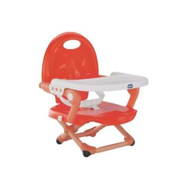 Imagem de Cadeira de Alimentação Portátil Chicco Pocket Snack -, VERMELHO