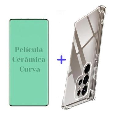 Imagem de Capa + Película Curva Samsung Galaxy S22 Ultra - Design Slim - Pop Sho