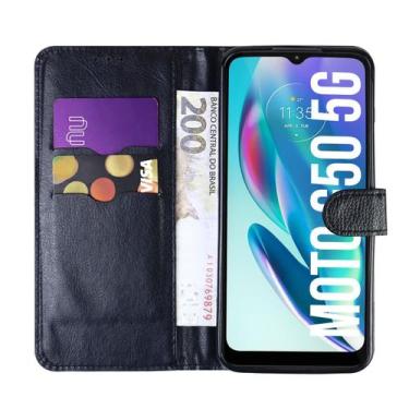 Imagem de Capinha Capa De Celular Carteira Motorola Para Moto G50 5G XT2149 - Ce