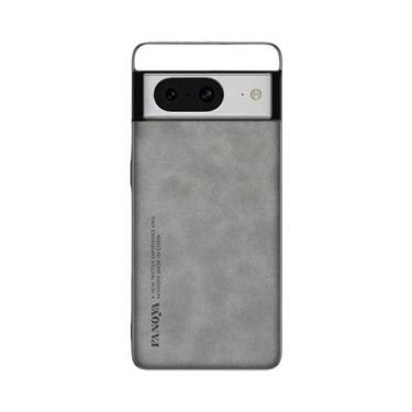 Imagem de Capa De Telefone Em Couro De Ovelha E Silicone Para Google Pixel 10 XL