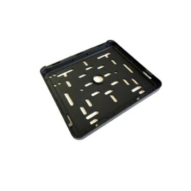 Imagem de Reforço De Placa Moto Universal Emplacamento Mercosul - ANKER