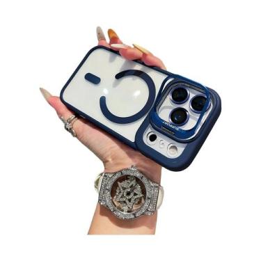 Imagem de Capa Transparente Com Carregamento Sem Fio Para iPhone 17 pro Max 16 1