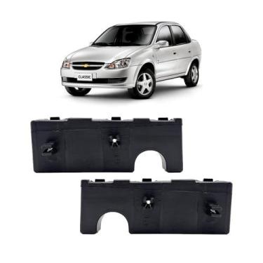 Imagem de Par Guia Parachoque Diant Corsa Classic 11 12 13 14 15 16 - G Componen