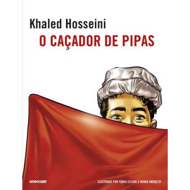 Imagem de Livro - O caçador de pipas - Graphic Novel