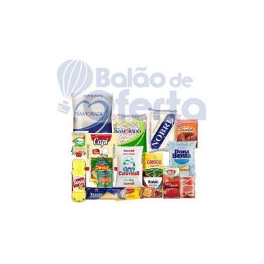Imagem de Cesta Básica De Alimentos Plus Brasil Entrega Imediata - Higipack