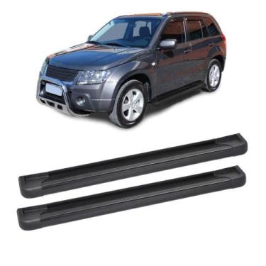 Imagem de Estribo Grand Vitara 2013 2014 2015 2016 2017 Preto Alumínio - CCF