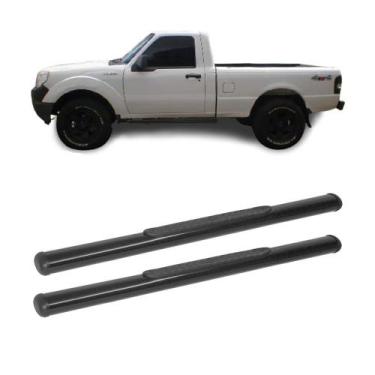 Imagem de Estribo Ranger 2008 2009 2010 2011 2012 Cabine Simples Preto - CCF