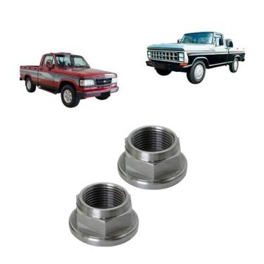 Imagem de Kit 2 Porcas Diferencial (Pinhao) Ford 03887866 Gm 03887866 - LNG