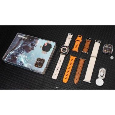 Imagem de Smartwatch com CHIP Ultra AI 3 Relogio Inteligente 4G Entrada Para Chi