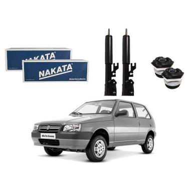Imagem de Amortecedor Traseiro Coxim Uno Fire 1.0 2002 A 2014 - Nakata