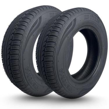 Imagem de Par Pneus Aro 14 175 70R14 Inmetro Garantia Conforto - JRPneus