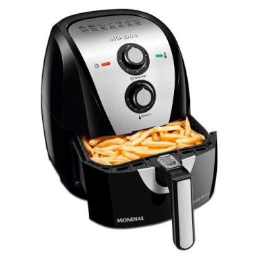 Imagem de Air Fryer Mondial AF-55I Elétrica Grand Family 5,5 Litros 127v, 110V
