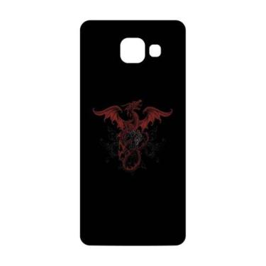 Imagem de Capa Adesivo Skin255 Verso Para Samsung Galaxy A5 2016 A510 - KawaSkin