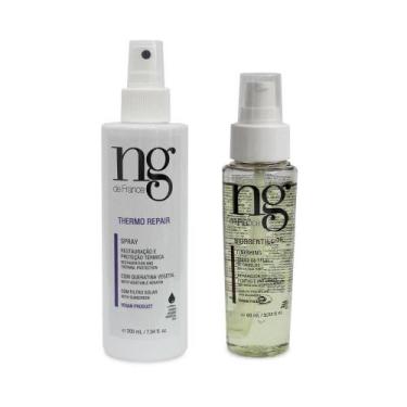 Imagem de Ng De France Kit Spray Thermo + Reparador Biossentiel 60ml