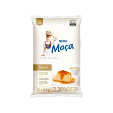 Imagem de Leite Condensado Nestlé Integral Profissional Moça 5kg