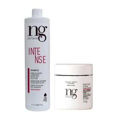 Imagem de Kit Duo Ng De France Sham. Intense 1l + Máscara Intense 500g