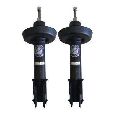 Imagem de Par Amortecedor Dianteiro Gm Corsa Celta Tigra Prisma Até 2012 - Kayab