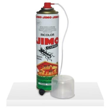 Imagem de MATA CUPIM 400ml SPRAY AEROSSOL - Jimo, Verde