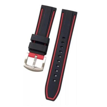 Imagem de Pulseira Relógio Silicone, Macia e Alta qualidade.LC17 - Marcofox, Pre