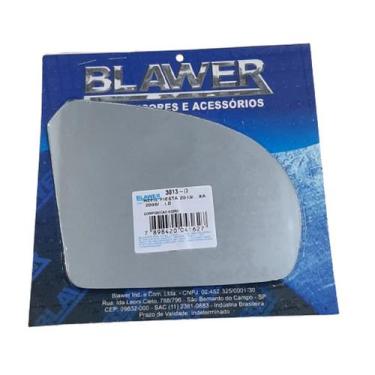 Imagem de Lente Espelho Refil Retrovisor Fiesta Ka Direito - Blawer