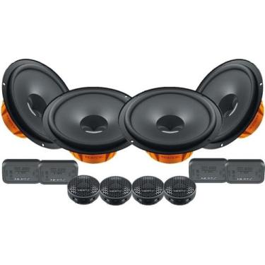 Imagem de Par Kit 2 Vias 6  Hertz DSK 165.3 160 Watts Rms