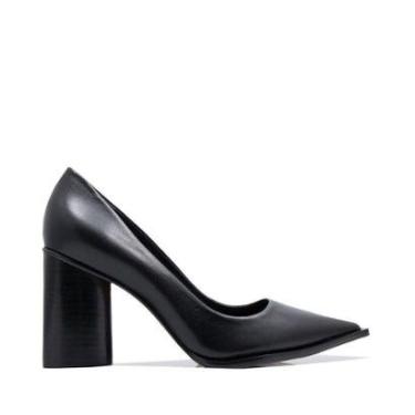 Imagem de Sapato Carrano Olga Salto Oval Elegante-Feminino