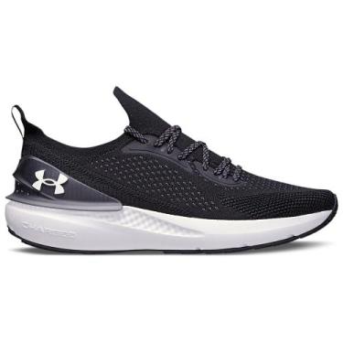 Imagem de Tênis de Corrida Unissex Under Armour Charged Quicker, Preto, 43