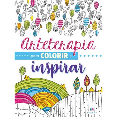 Imagem de Livro - Arteterapia para colorir e inspirar