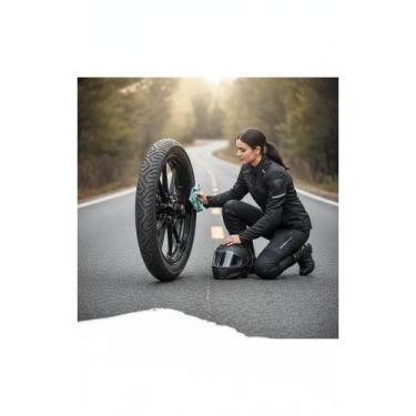 Imagem de Pneu Moto Aro 18 Dianteiro 2.75-18 42P TL Performance - Congratulation