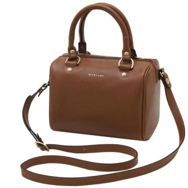 Imagem de Bolsa de Couro Mariart Iguaçu, Camel