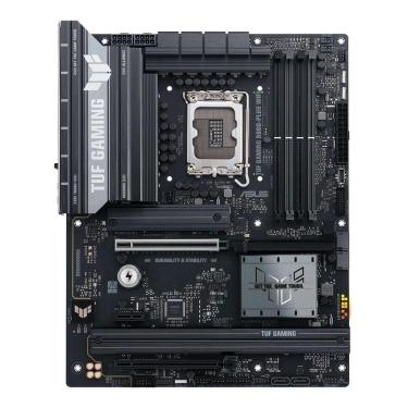 Imagem de Placa Mãe ASUS TUF GAMING B860-PLUS WIFI, Intel LGA 1851, ATX, DDR5, Wi-fi, Bluetooth-U...