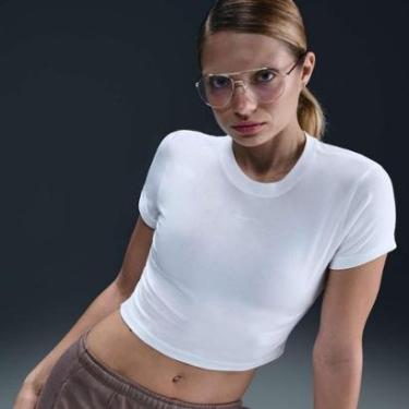Imagem de Camiseta Nike Sportswear Chill Knit Cropped Feminina-Feminino