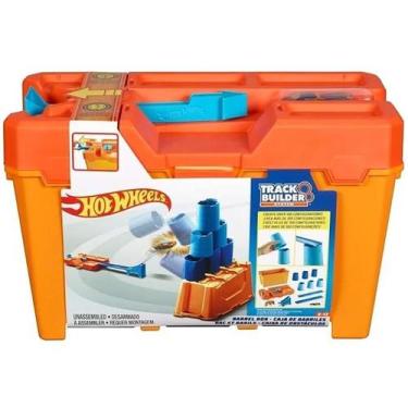 Imagem de Hot Wheels Caixa De Obstáculos Track Builder Mattel GCF91