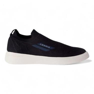 Imagem de Tênis Aramis Journey K-Nit Masculino, Preto, 40