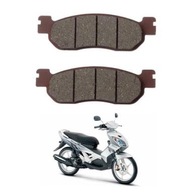 Imagem de Pastilha freio dianteiro yamaha neo115 dafra zig - AUTHO MIX