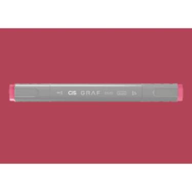 Imagem de Marcador Cis Graf Duo Brush - avulso, 3 - Rose Red