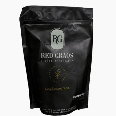 Imagem de Café Especial Red Grãos Conexão 250g Torrado e Moído Arábica