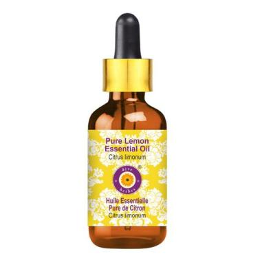 Imagem de Óleo essencial dève herbes Lemon (Citrus limonum) 5 mL com conta-gotas