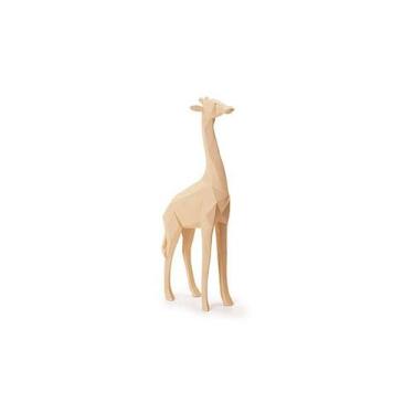 Imagem de Escultura Girafa em Poliresina 13911 Mart